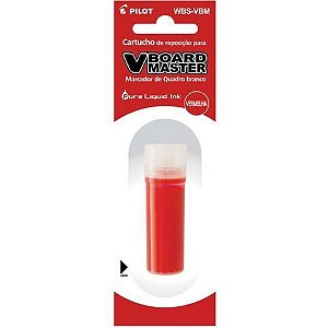 Refil P/ Marcador Board Master 5,5 Ml Vermelho Pilot