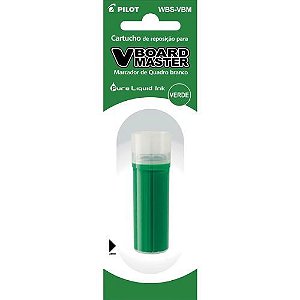 Refil P/ Marcador Board Master 5,5 Ml Verde Pilot