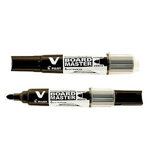 Marcador Wbma V-Board Master Recar. Preto Pilot