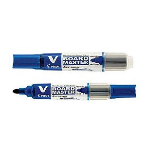 Marcador Wbma V-Board Master Recar. Azul Pilot