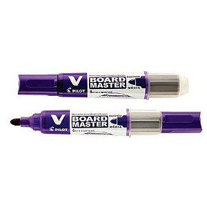 Marcador Wbma V-Board Master Recar. Violeta Pilot