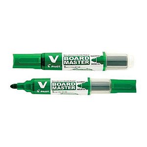 Marcador Wbma V-Board Master Recar. Verde Pilot