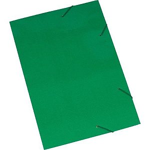 Pasta com Elastico Polionda Premier 20MM Verde Polycart