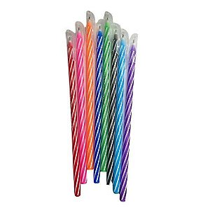 Caneta Esf Twist Pop 0,7MM Futuro