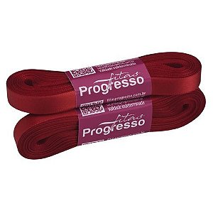 Fita de Cetim Cf003 15mmx10m 201 Branca Progresso
