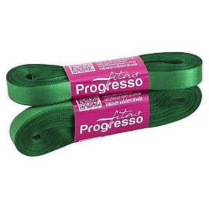 Fita de Cetim Cf003 15mmx10m 217 Verde Bandeira Progresso