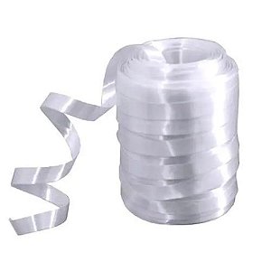 Fitilho Rolo c/ 50 mts Branco Aquarela