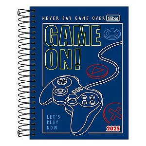 Agenda Espiral Pepper Masc M4 Tilibra