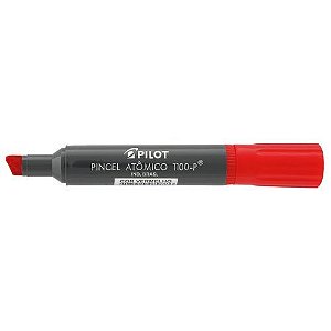 Pincel Atomico Recarregavel 1100 P Vermelho Pilot