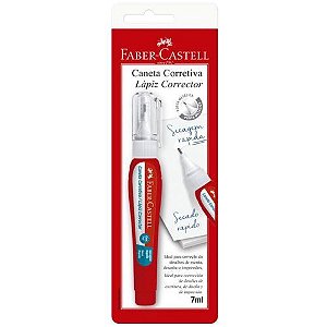 Caneta Corretiva 7ml Faber Castell