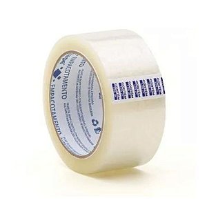 Fita Adesiva Empacotamento Pvc 45MMX45M Transp SK200 Alltape