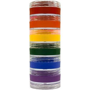 Tinta Cremosa Kit com 6 Unidades Color Make