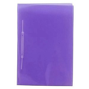 Pasta com Grampo Pvc Lilas Acp