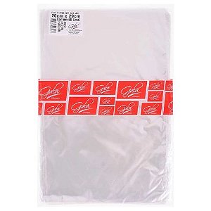 Saco para Presente 20X29 Incolor Premium Pacote com 50 Unidades Gala