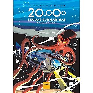 20.000 Leguas Submarinas em Quadrinhos