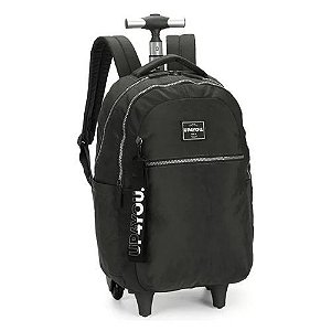 Mochila com Rodas MC49032UP-CI UP4YOU Cinza Luxcel