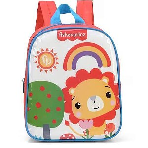 Mini Mochila Infantil Vermelho IS37451FS04 Fisher Price