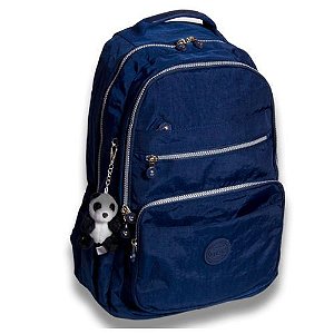 Mochila de Costas MS46589UP Up4you Jeans Azul Luxcel