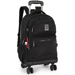 Mochilete com Rodas 360 MC49155UP Up4you Preto Luxcel