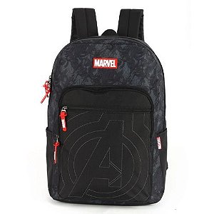 Mochila de Costas Marvel Cinza Luxcel