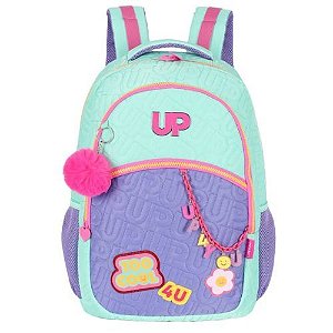 Mochila de Costas Laptop Up4you Turquesa Luxcel