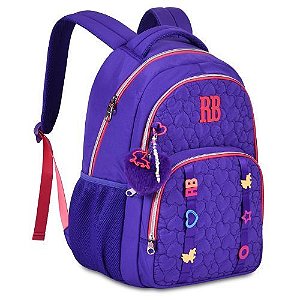 Mochila de Costas 17" Rebecca Bonbon Clio Style