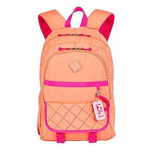 Mochila de Costas 2 Compartimentos Lover Peach Sestini