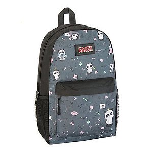 Mochila de Costas Kaust Panda Note 13 Preta Tn