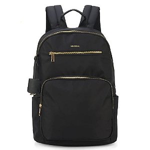 Mochila de Costas Laptop Feminina Up4you Preta Luxcel