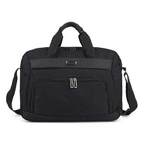 Pasta Executiva Polo King Preta Luxcel