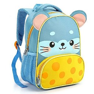 Mochila Infantil Pequena Mista Zoop 13" Seanite