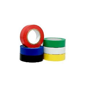 Fita Durex 12x10 Cores Unidade Eurocel