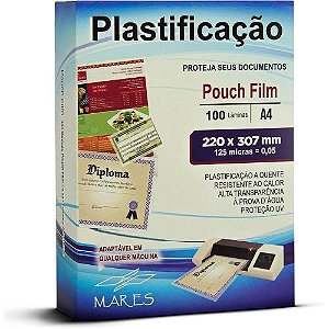 Pola Seal N 0,07 220X307MM A4 Folha Unidade Mares