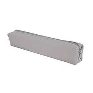 Porta Lapis Slim Performace Prata Obi Brasil