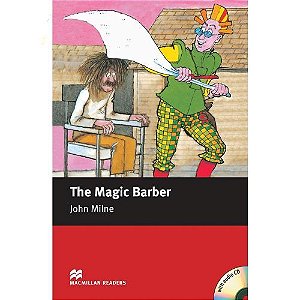The Magic Barber - Book With Audio CD - New Edition