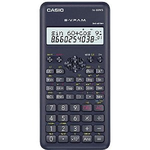 Calculadora Cientifica 240 Func. Fx-82ms 2nd Edition Casio