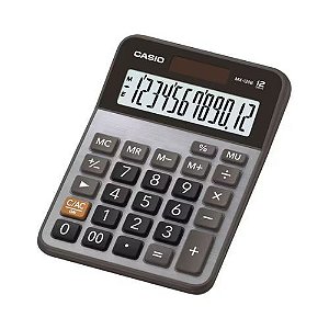 Calculadora de Mesa 12 Digitos  MX-120B Preta Casio