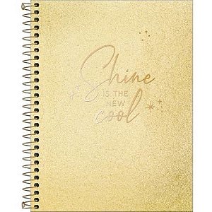 Caderno Cd Pont Colegial Exec Shin 80 Folhas Tilibra