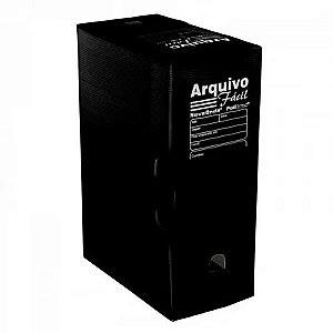 Arquivo Morto Facil Polionda Preto Polibras