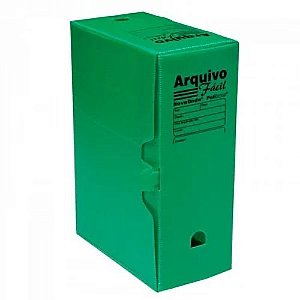 Arquivo Morto Facil Polionda Verde Polibras