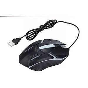 Mouse Gamer Optico com Fio Maxmidia