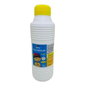 Cola Branca Escolar 250G Piratininga