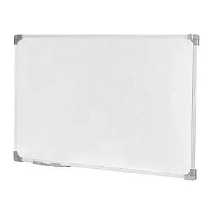 Quadro Branco Uv 40 x 30 Cm Aluminio Standard 9381 Stalo