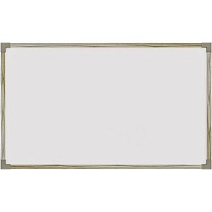 Quadro Branco 120 x 90 Madeira Mdf 9375 Stalo