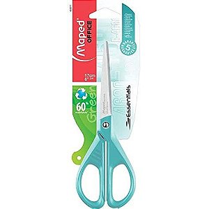 Tesoura 17Cm Azul Maped