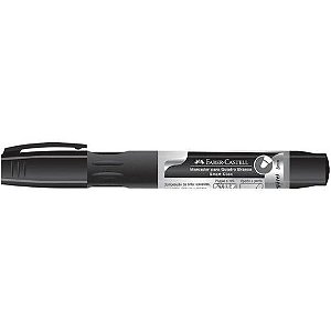 Marcador para Quadro Branco Smart Click Preto Faber Castell