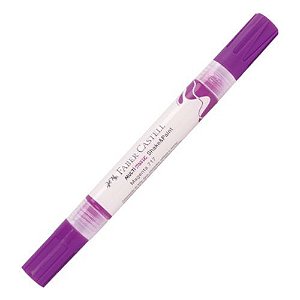 Marcador Criativo Multimark Shake&Paint Magenta 717 Faber Castell