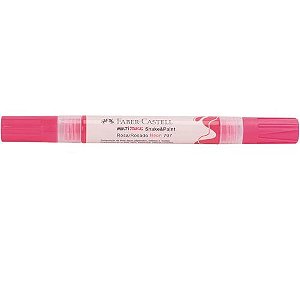 Marcador Criativo Multimark Shake&Paint Rosa Neon 797 Faber Castell