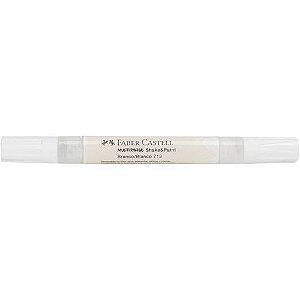 Marcador Criativo Multimark Shake&Paint Branco 713 Faber Castell