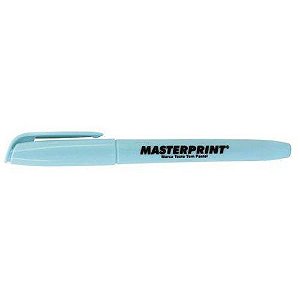 Marca Texto Mp612 Azul Pastel Masterprint